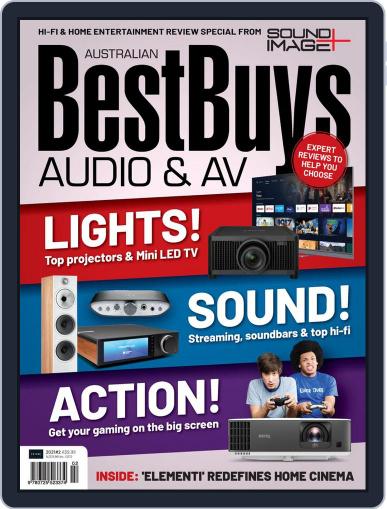 Best Buys – Audio & AV July 19th, 2021 Digital Back Issue Cover