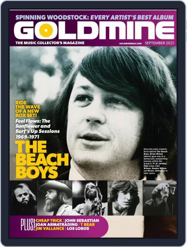 Goldmine September 1st, 2021 Digital Back Issue Cover