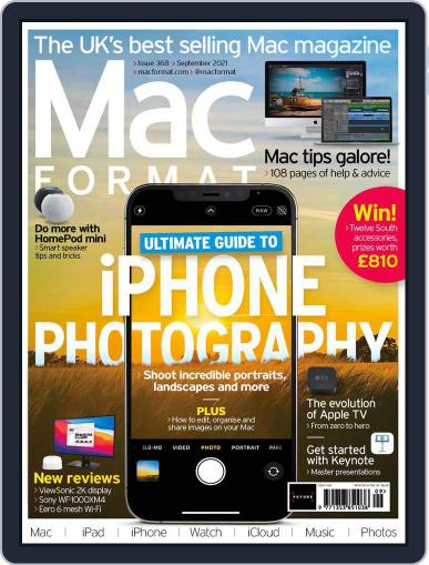 MacFormat September 1st, 2021 Digital Back Issue Cover