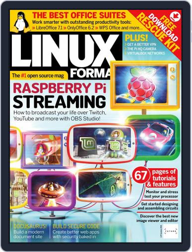 Linux Format August 2nd, 2021 Digital Back Issue Cover