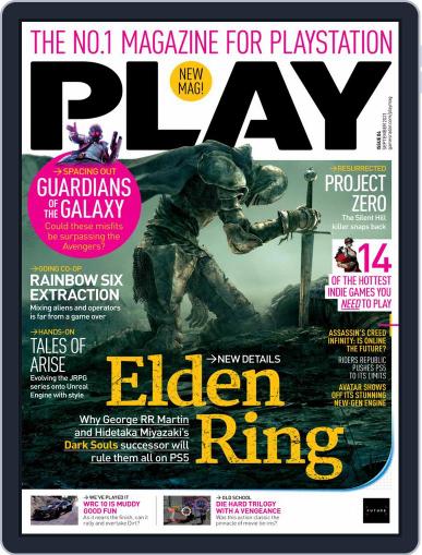 PLAY (Digital) September 1st, 2021 Issue Cover