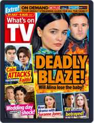 What's on TV (Digital) Subscription                    July 31st, 2021 Issue