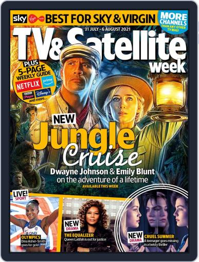 TV&Satellite Week July 31st, 2021 Digital Back Issue Cover