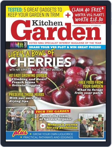 Kitchen Garden September 1st, 2021 Digital Back Issue Cover