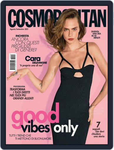Cosmopolitan Italia (Digital) August 1st, 2021 Issue Cover