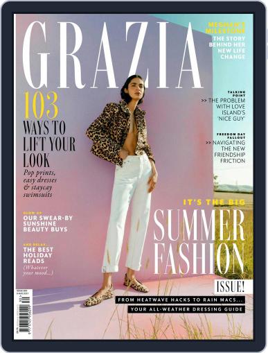 Grazia August 9th, 2021 Digital Back Issue Cover