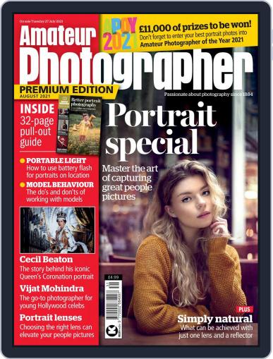 Amateur Photographer July 31st, 2021 Digital Back Issue Cover