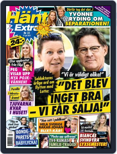 Hänt Extra (Digital) July 27th, 2021 Issue Cover