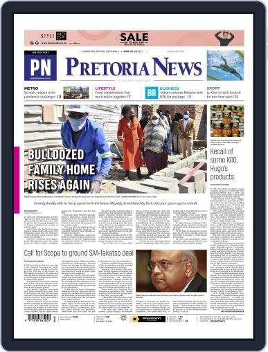 Pretoria News July 27th, 2021 Digital Back Issue Cover