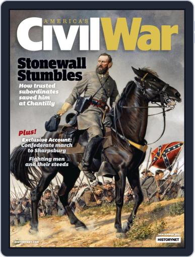 America's Civil War September 1st, 2021 Digital Back Issue Cover