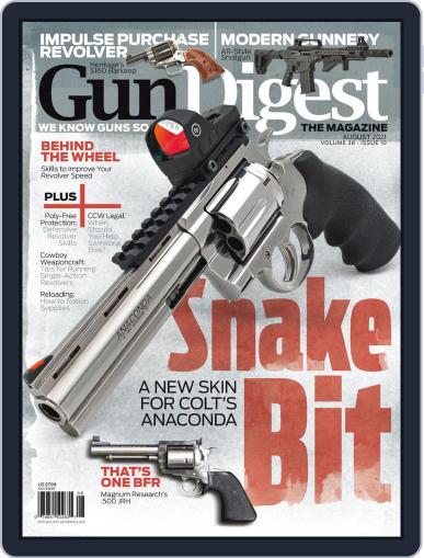 Gun Digest August 1st, 2021 Digital Back Issue Cover