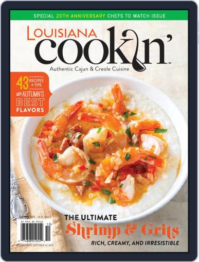 Louisiana Cookin' (Digital) September 1st, 2021 Issue Cover