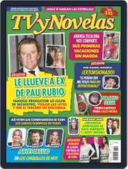 TV y Novelas México (Digital) Subscription                    July 26th, 2021 Issue