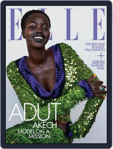 Elle August 1st, 2021 Digital Back Issue Cover
