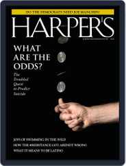 Harper's (Digital) Subscription                    August 1st, 2021 Issue