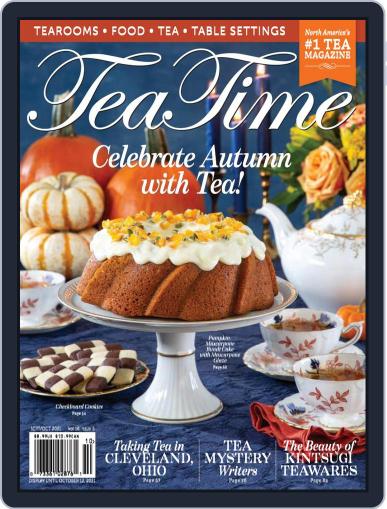 TeaTime September 1st, 2021 Digital Back Issue Cover