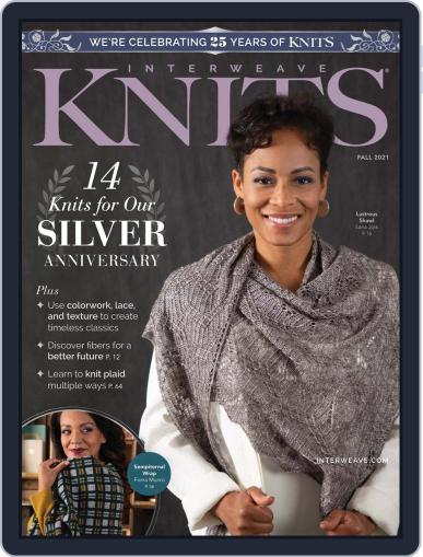 Interweave Knits July 15th, 2021 Digital Back Issue Cover