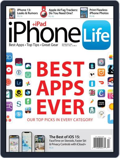Iphone Life July 24th, 2021 Digital Back Issue Cover