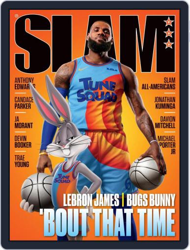 Slam August 1st, 2021 Digital Back Issue Cover