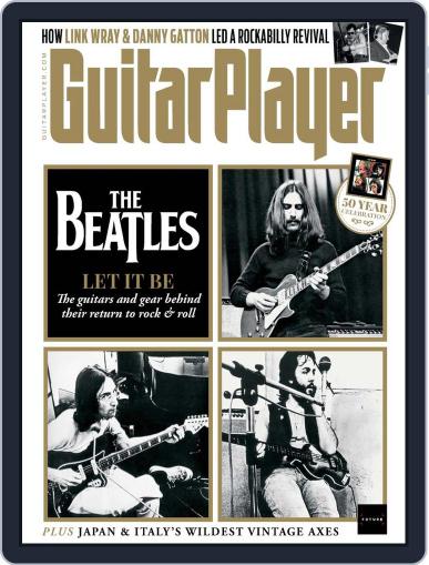 Guitar Player September 1st, 2021 Digital Back Issue Cover