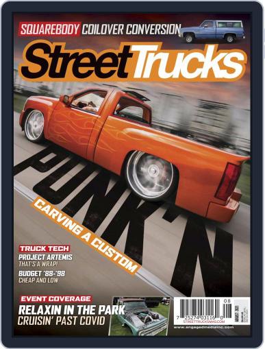 Street Trucks (Digital) August 1st, 2021 Issue Cover