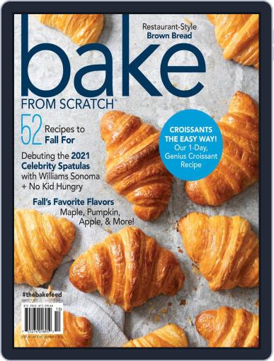 Bake from Scratch September 1st, 2021 Digital Back Issue Cover