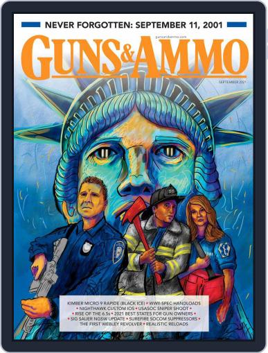 Guns & Ammo September 1st, 2021 Digital Back Issue Cover