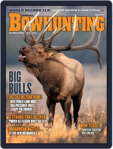 Petersen's Bowhunting September 1st, 2021 Digital Back Issue Cover