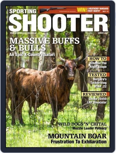 Sporting Shooter August 1st, 2021 Digital Back Issue Cover