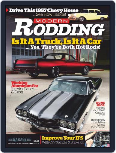 Modern Rodding August 1st, 2021 Digital Back Issue Cover