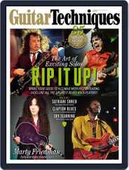 Guitar Techniques (Digital) Subscription                    September 1st, 2021 Issue