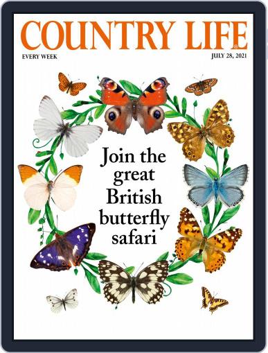 Country Life July 28th, 2021 Digital Back Issue Cover