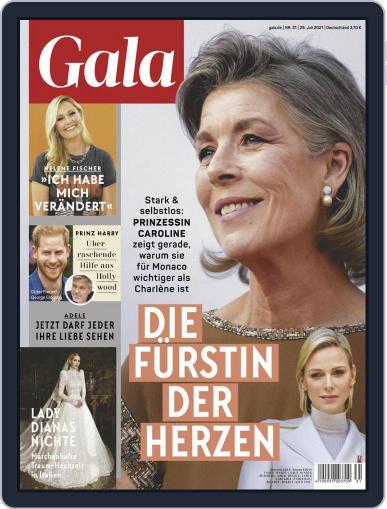 Gala July 29th, 2021 Digital Back Issue Cover
