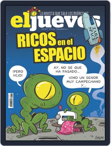 El Jueves July 27th, 2021 Digital Back Issue Cover