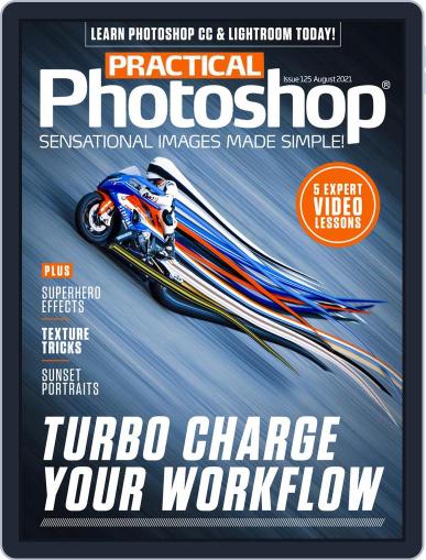 Practical Photoshop (Digital) August 1st, 2021 Issue Cover