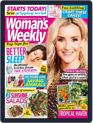 Woman's Weekly August 3rd, 2021 Digital Back Issue Cover