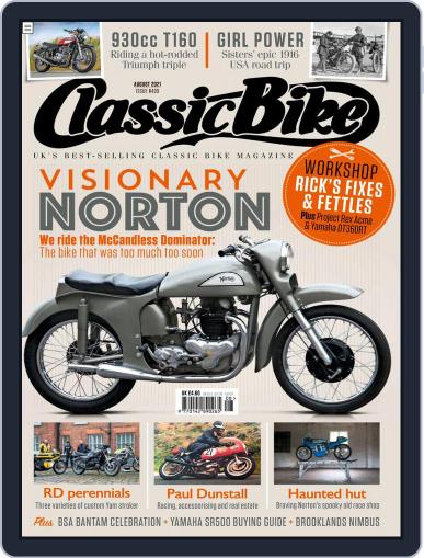 Classic Bike (Digital) July 28th, 2021 Issue Cover