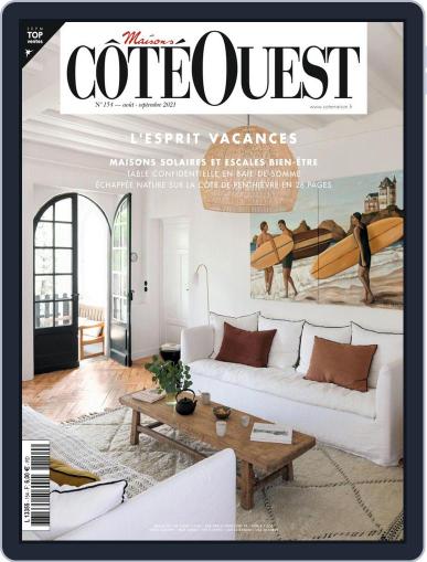 Côté Ouest August 1st, 2021 Digital Back Issue Cover
