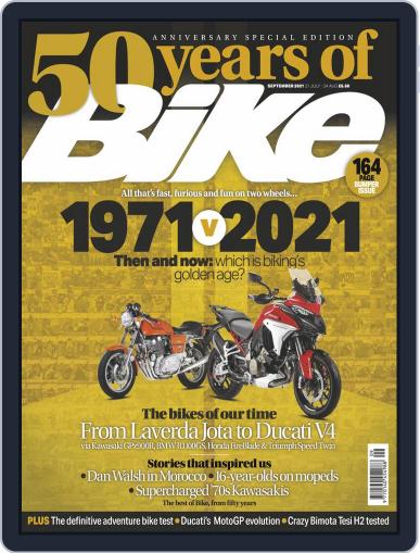 BIKE United Kingdom July 21st, 2021 Digital Back Issue Cover