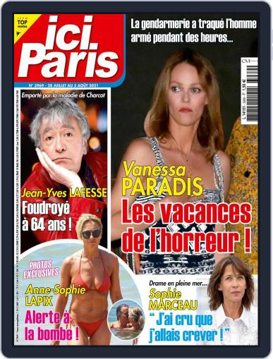 Ici Paris July 28th, 2021 Digital Back Issue Cover