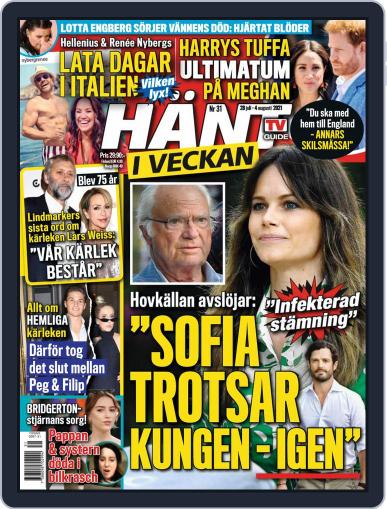 Hänt i Veckan July 28th, 2021 Digital Back Issue Cover