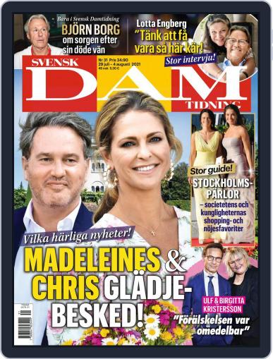 Svensk Damtidning July 29th, 2021 Digital Back Issue Cover