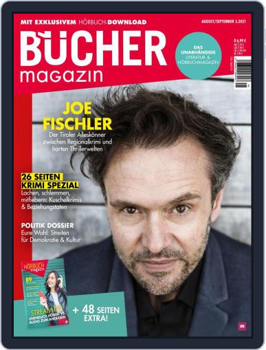 Bücher Magazin August 1st, 2021 Digital Back Issue Cover