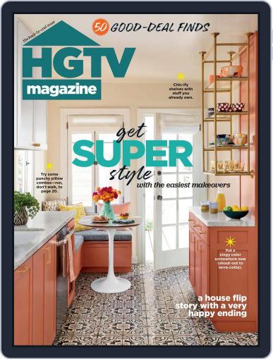 Hgtv September 1st, 2021 Digital Back Issue Cover