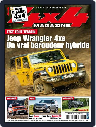 4x4 August 1st, 2021 Digital Back Issue Cover