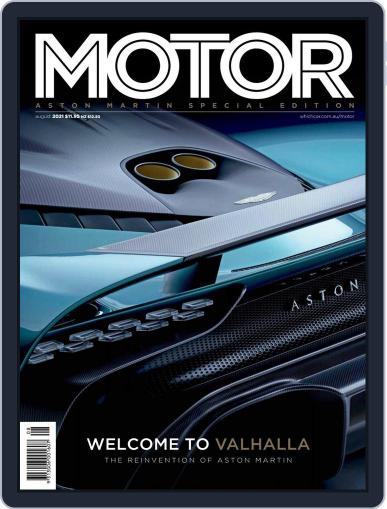 Motor Magazine Australia (Digital) August 1st, 2021 Issue Cover
