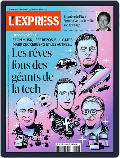 L'express (Digital) July 29th, 2021 Issue Cover