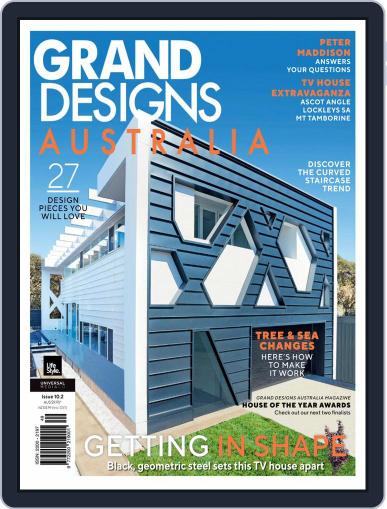 Grand Designs Australia July 1st, 2021 Digital Back Issue Cover