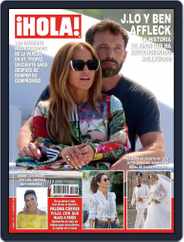 ¡Hola! Mexico (Digital) Subscription                    August 19th, 2021 Issue