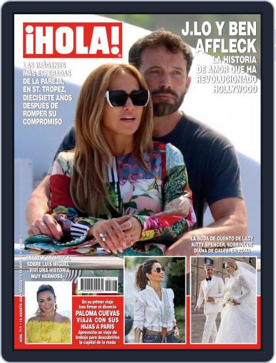 ¡Hola! Mexico August 19th, 2021 Digital Back Issue Cover